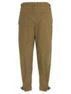 Matchesfashion.com Jw Anderson - Garment Dyed Army Cotton Trousers - Mens - Khaki