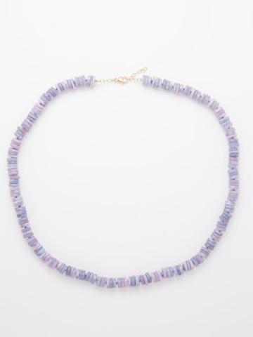 Jia Jia - Atlas Opal & 14kt Gold Necklace - Womens - Pink Multi