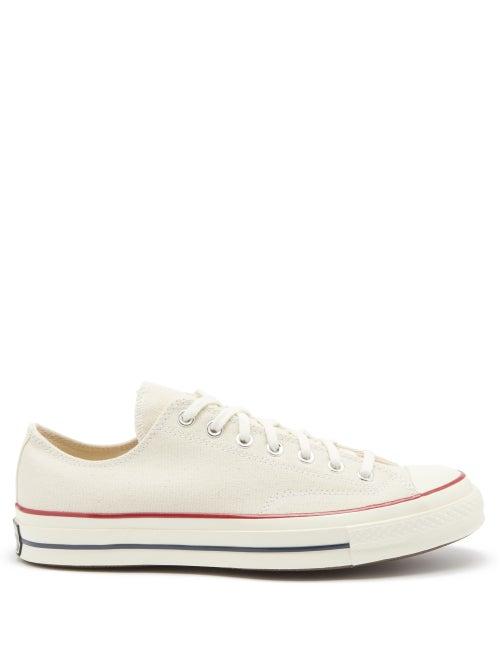 Converse - Chuck 70 Canvas Trainers - Mens - White