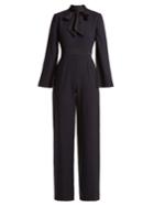 Goat Gypsy Wool-crepe Jumpsuit