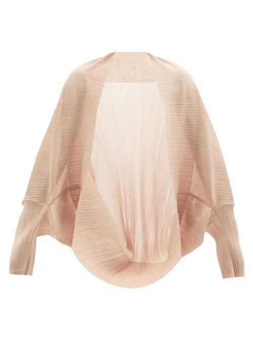 Max Mara - Vesuvio Shawl - Womens - Beige