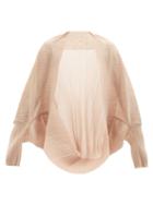 Max Mara - Vesuvio Shawl - Womens - Beige