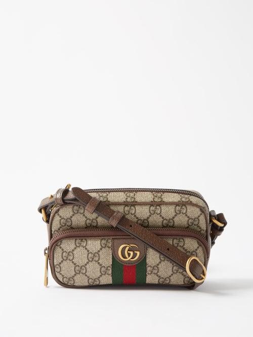 Gucci - Ophidia Small Gg Supreme Web Stripe Cross-body Bag - Mens - Multi