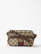 Gucci - Ophidia Small Gg Supreme Web Stripe Cross-body Bag - Mens - Multi