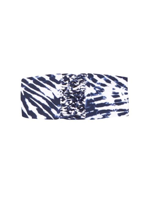 Mikoh Tonga Bandeau Bikini Top