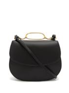 Matchesfashion.com Jil Sander - Hardware-trimmed Leather Cross-body Bag - Womens - Black