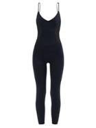 Le Ore - Andria Stretch-jersey Jumpsuit - Womens - Black