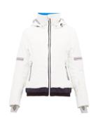 Matchesfashion.com Toni Sailer - Antonia Striped Soft Shell Ski Jacket - Womens - White Multi