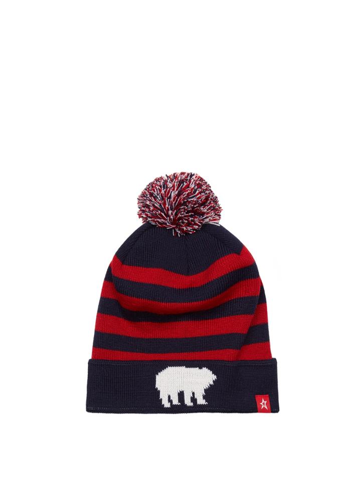 Perfect Moment Polar Pompom Beanie Hat