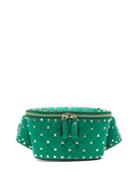 Valentino Rockstud Spike Leather Belt Bag
