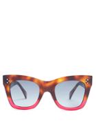 Céline Eyewear Catherine Cat-eye Acetate Sunglasses