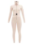Matchesfashion.com Cordova - Belted Technical-twill Ski Suit - Womens - Dusty Pink