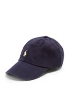 Matchesfashion.com Polo Ralph Lauren - Logo Embroidered Cotton Cap - Mens - Navy