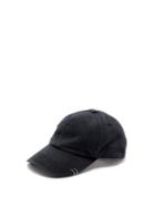 Matchesfashion.com Vetements - Anarchy Embroidered Baseball Cap - Womens - Black