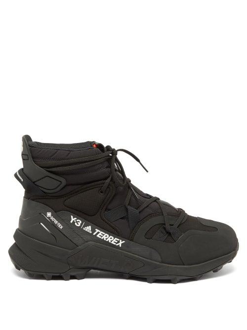 Y-3 - Terrex Swift R3 Gtx High-top Gore-tex Trainers - Mens - Black