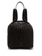 Matchesfashion.com The Row - Backpack 11 Quilted Nylon Backback - Womens - Black