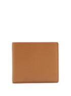 Smythson Burlington Bi-fold Grained Leather Wallet