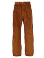 Phipps Wide-leg Cotton-corduroy Trousers
