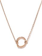 Repossi - Antifer 18kt Rose-gold Necklace - Womens - Rose Gold