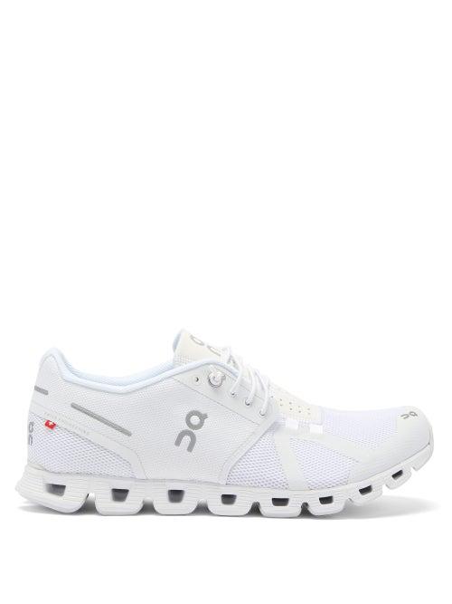 Matchesfashion.com On - Cloud Mesh Running Trainers - Womens - White