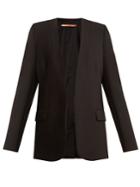 Summa Shawl-lapel Cady Jacket