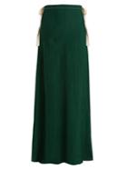 On The Island Nevis Self-tie Maxi-skirt