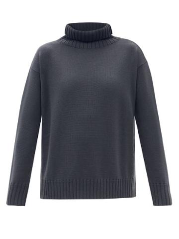 Max Mara Leisure - Agadir Sweater - Womens - Dark Grey