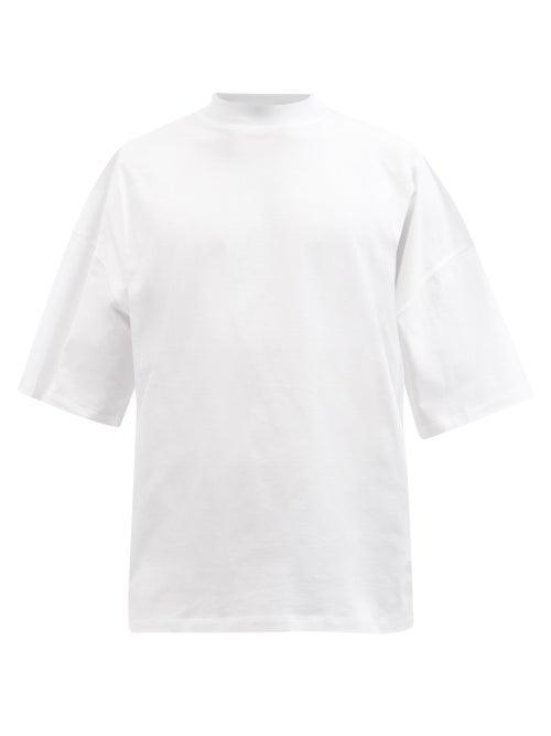 Jil Sander - Oversized Cotton-jersey T-shirt - Mens - White