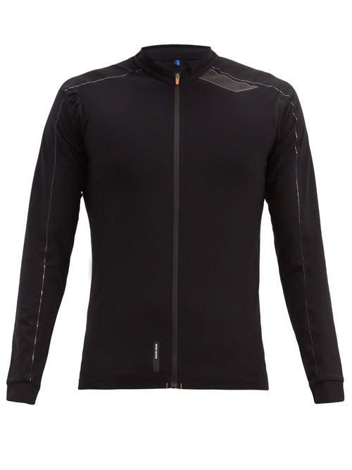Matchesfashion.com Soar - Elite Tempo 2.0 Zipped Running Top - Mens - Black