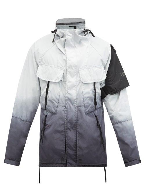Matchesfashion.com Nemen - Dare 3l Gradient Technical-shell Anorak - Mens - Grey