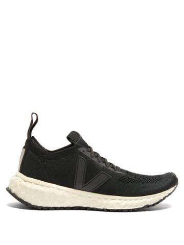 Matchesfashion.com Rick Owens - X Veja Knitted Trainers - Womens - Black