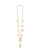 Matchesfashion.com Dolce & Gabbana - Charm Rosary Necklace - Womens - Gold