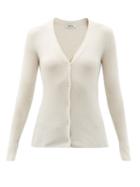 Ladies Rtw S Max Mara - Oltre Cardigan - Womens - Cream