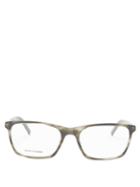 Matchesfashion.com Dior Homme Sunglasses - Blacktie Square Acetate Glasses - Mens - Grey