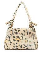 Matchesfashion.com Kassl Editions - Lady Tec Leopard-print Padded Shoulder Bag - Womens - Leopard
