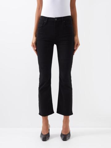 Citizens Of Humanity - Isola Cropped Jeans - Womens - Black