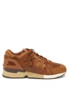 Matchesfashion.com Adidas - Zx 10000c Suede And Mesh Trainers - Mens - Brown