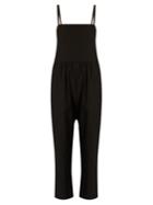 Masscob Sleeveless Cropped-leg Jumpsuit