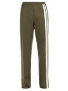 Matchesfashion.com Valentino - Side Stripe Track Pants - Mens - Green