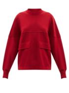 Max Mara - Xiria Sweater - Womens - Red