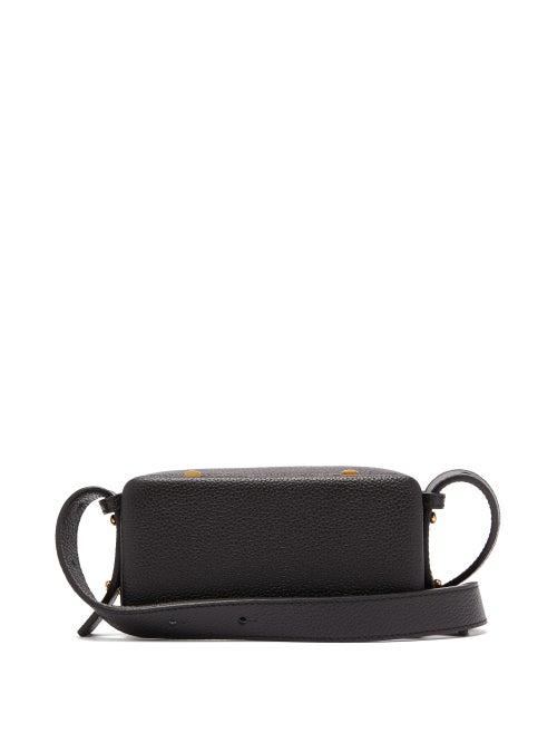 Matchesfashion.com Lutz Morris - Erwin Small Grained-leather Cross-body Bag - Mens - Black