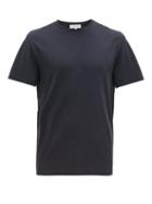 Matchesfashion.com Odyssee - Pinede Cotton Jersey T Shirt - Mens - Navy
