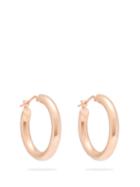Matchesfashion.com Jil Sander - Hoop Earrings - Womens - Rose Gold