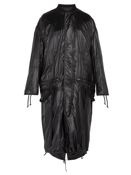 Matchesfashion.com Haider Ackermann - Nylon Parka - Mens - Black