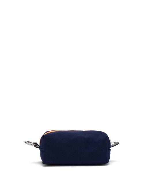 Matchesfashion.com Acne Studios - Mini Fluorescent Trim Pouch - Mens - Navy