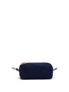 Matchesfashion.com Acne Studios - Mini Fluorescent Trim Pouch - Mens - Navy