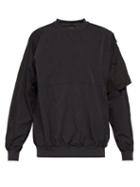 Matchesfashion.com Nemen - Dondi Technical Shell Sweatshirt - Mens - Black