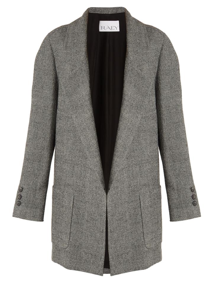 Raey Oversized Wool-tweed Blazer
