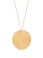 Matchesfashion.com Jil Sander - Bent-pendant Necklace - Womens - Gold