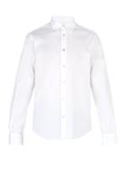 Matchesfashion.com Paul Smith - Single Cuff Cotton Blend Shirt - Mens - White